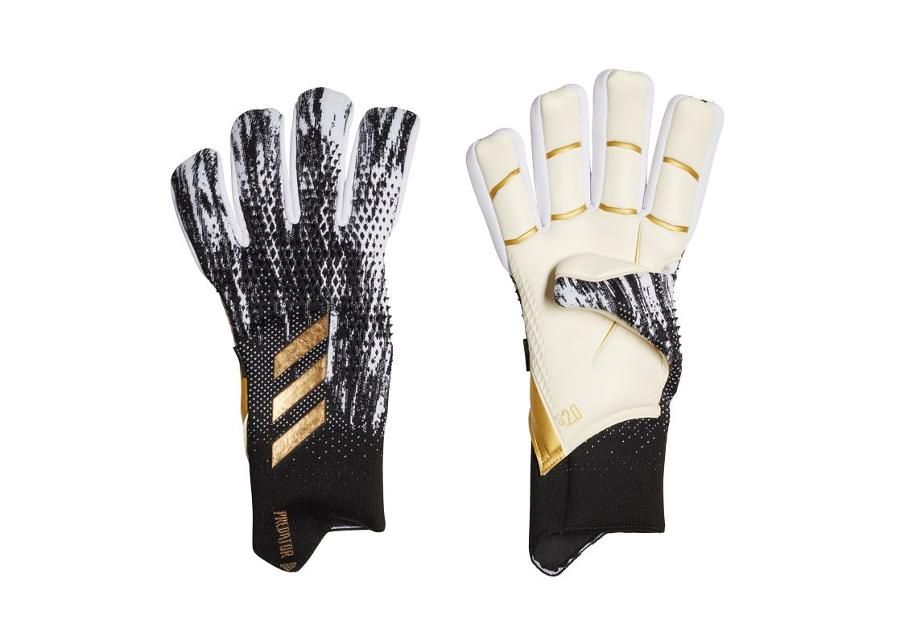 Jalgpalli väravavahi kindad Adidas Predator Pro Fingersave FS0401 suurendatud
