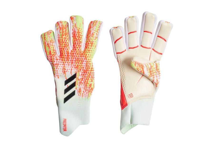 Jalgpalli väravavahi kindad Adidas Predator Pro Fingersave Promo FP7900 suurendatud
