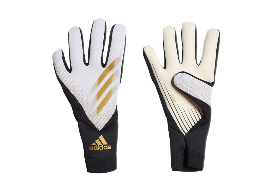 Jalgpalli väravavahi kindad Adidas X League FS0422 suurendatud