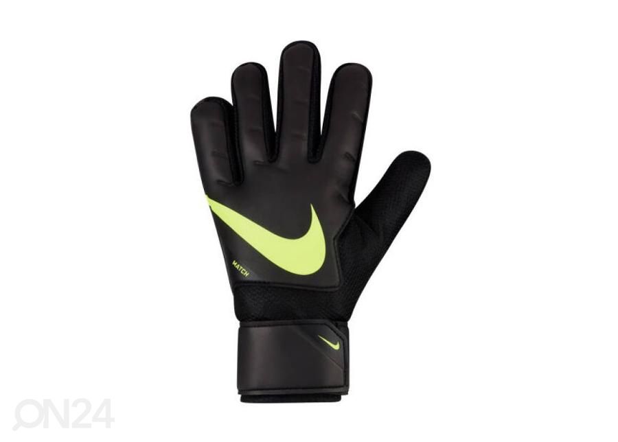 Jalgpalli väravavahi kindad Nike GK Match suurendatud