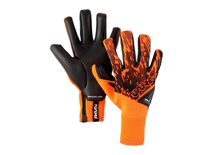 Jalgpalli väravavahi kindad Puma Future Grip Hybrid 5.1 041662-04 suurendatud