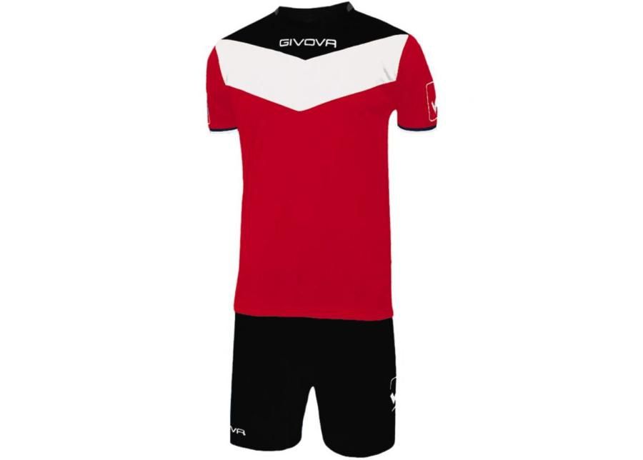 Jalgpalli vorm lastele Givova Kit Campo Jr KITC53 1012 suurendatud