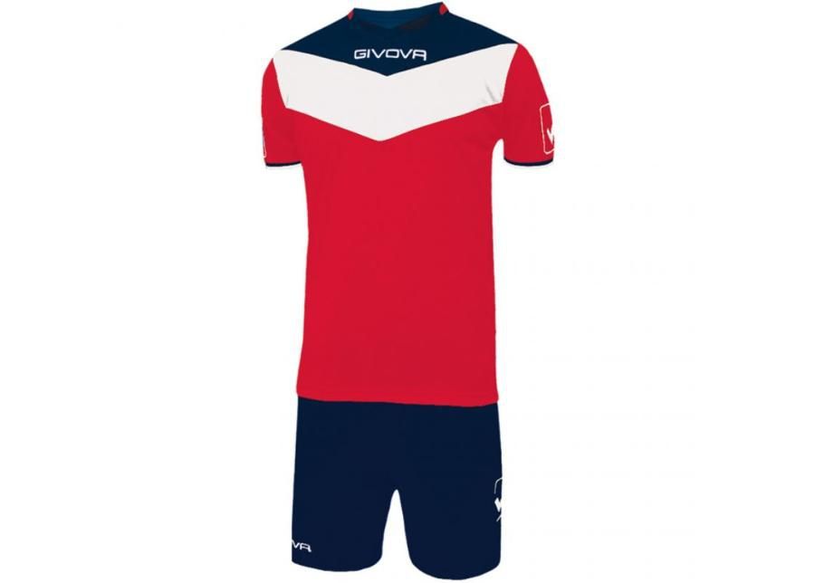 Jalgpalli vorm lastele Givova Kit Campo Jr KITC53 1204 suurendatud