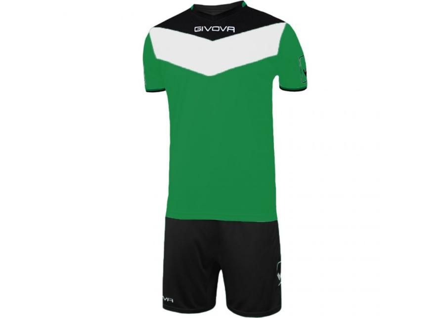 Jalgpalli vorm lastele Givova Kit Campo Jr KITC53 1310 suurendatud