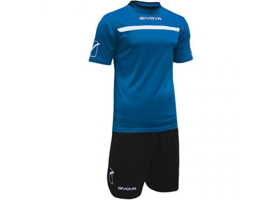 Jalgpalli vorm lastele Givova Kit One Jr KITC58 0210 suurendatud