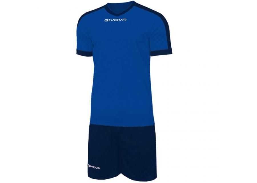 Jalgpalli vorm lastele Givova Kit Revolution Jr KITC59 0204 suurendatud