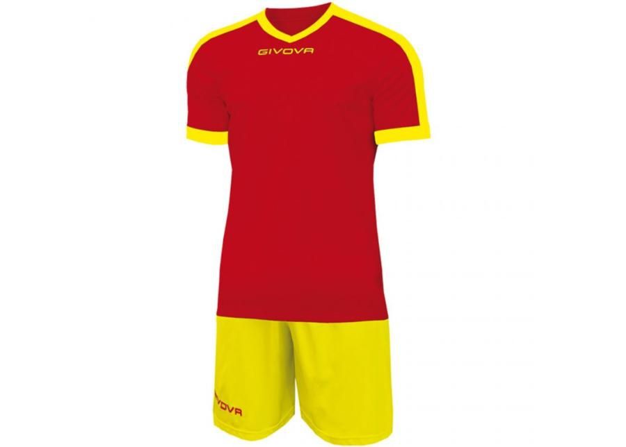 Jalgpalli vorm lastele Givova Kit Revolution Jr KITC59 1207 suurendatud