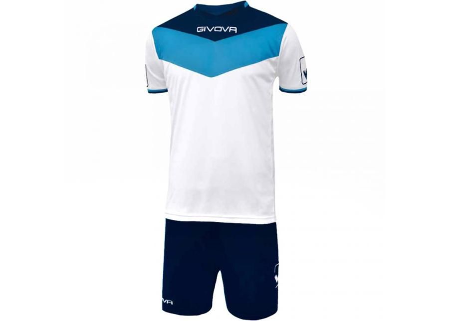 Jalgpalli vorm meestele Givova Kit Campo KITC53 0405 suurendatud