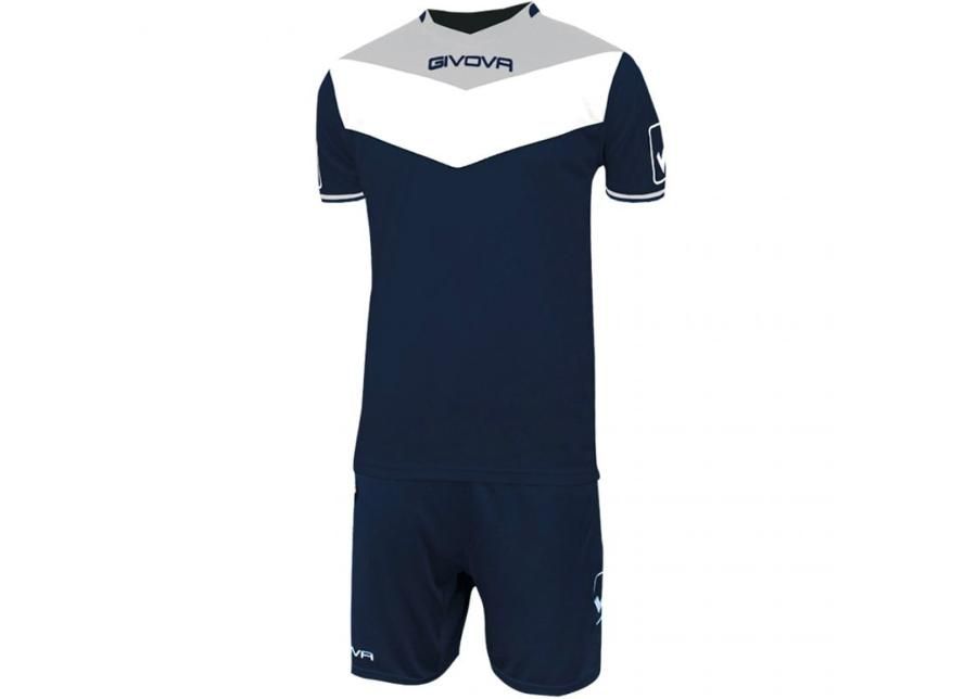 Jalgpalli vorm meestele Givova Kit Campo KITC53 0427 suurendatud
