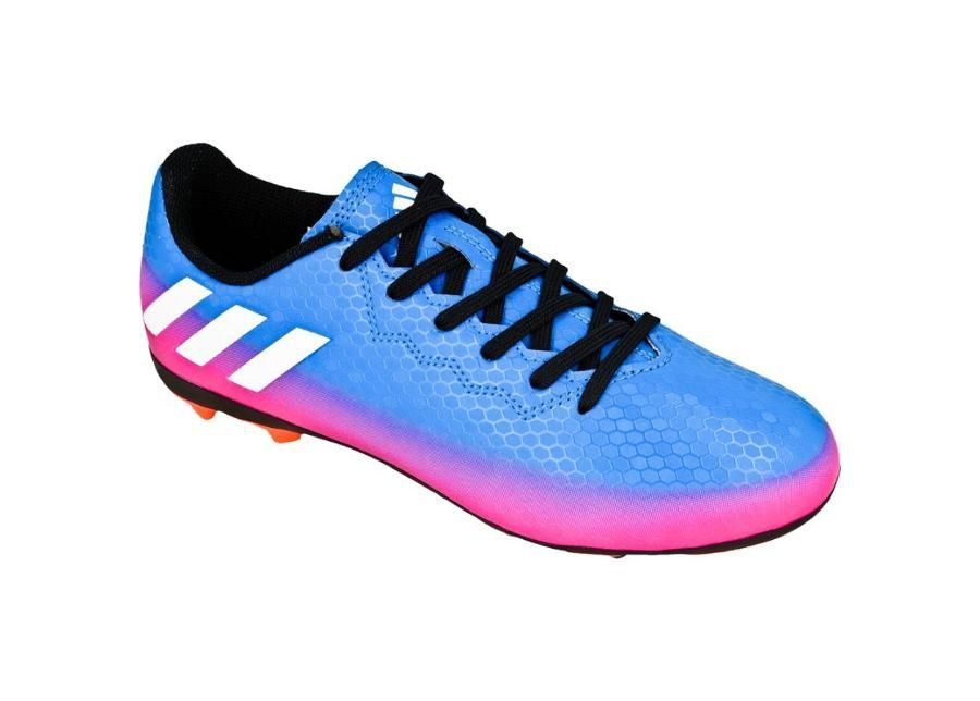 Jalgpallijalanõud lastele adidas Messi 16.4 FxG Jr BB1033 suurendatud