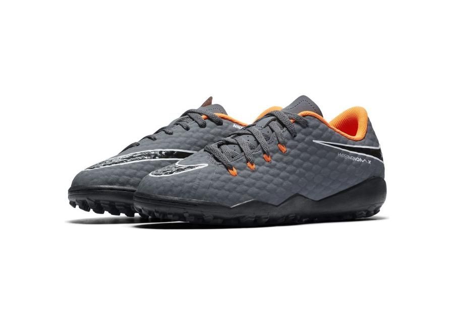 Jalgpallijalanõud lastele kunstmuru Nike Hypervenom PhantomX 3 Academy TF JR AH7294-081 suurendatud