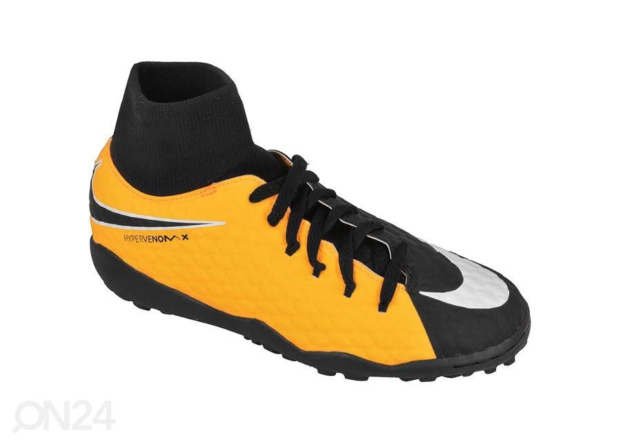 Jalgpallijalanõud lastele kunstmuru Nike HypervenomX Phelon III DF TF Jr 917775-801 suurendatud
