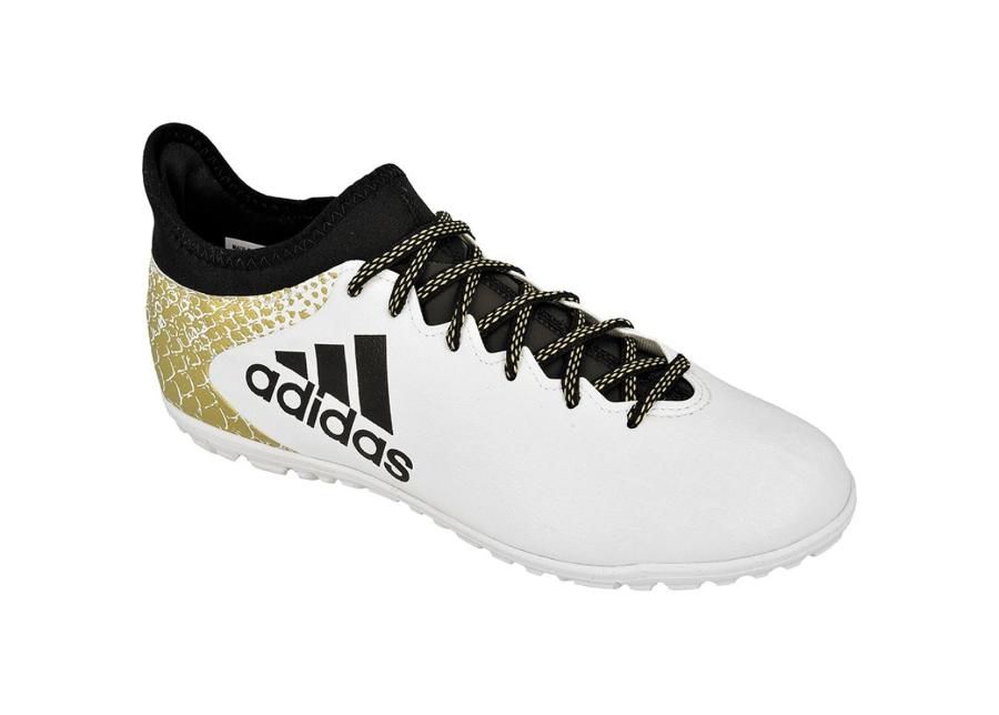 Jalgpallijalanõud meestele artificial grass Adidas X 16.3 TF M AQ4352 suurendatud
