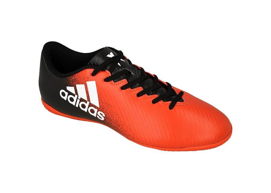 Jalgpallijalanõud saali lastele adidas X 16.4 IN BB5734 suurendatud