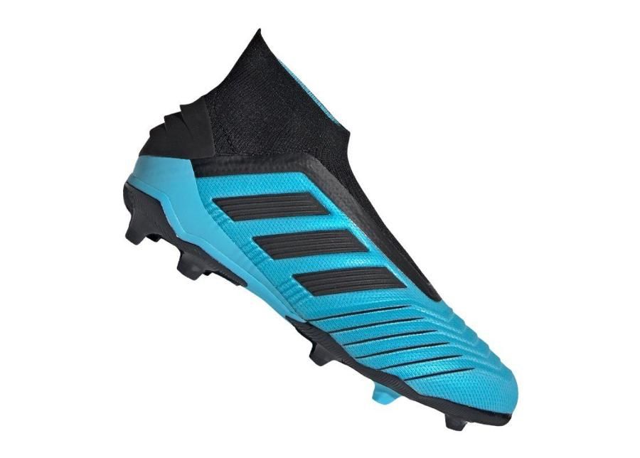 Jalgpallijalatsid lastele adidas Predator 19+ FG JR G25788 suurendatud