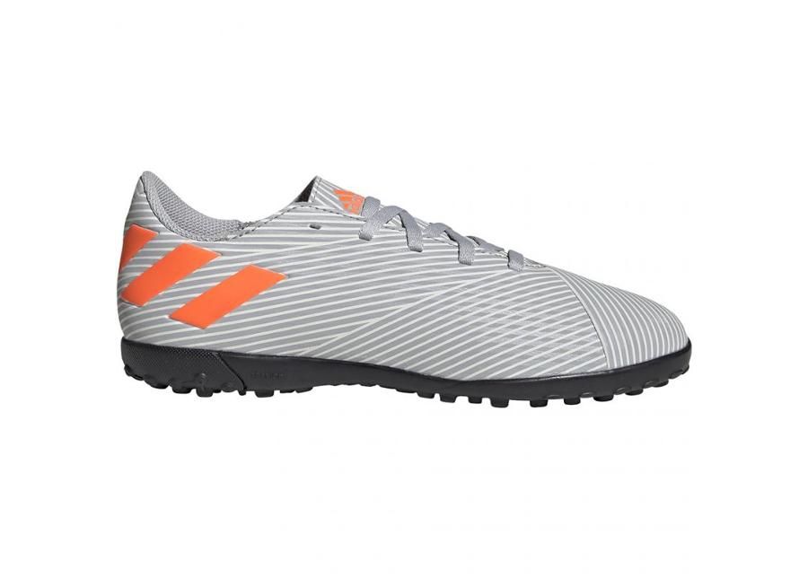 Jalgpallijalatsid lastele kunstmuru adidas Nemeziz 19.4 TF JR EF8306 suurendatud