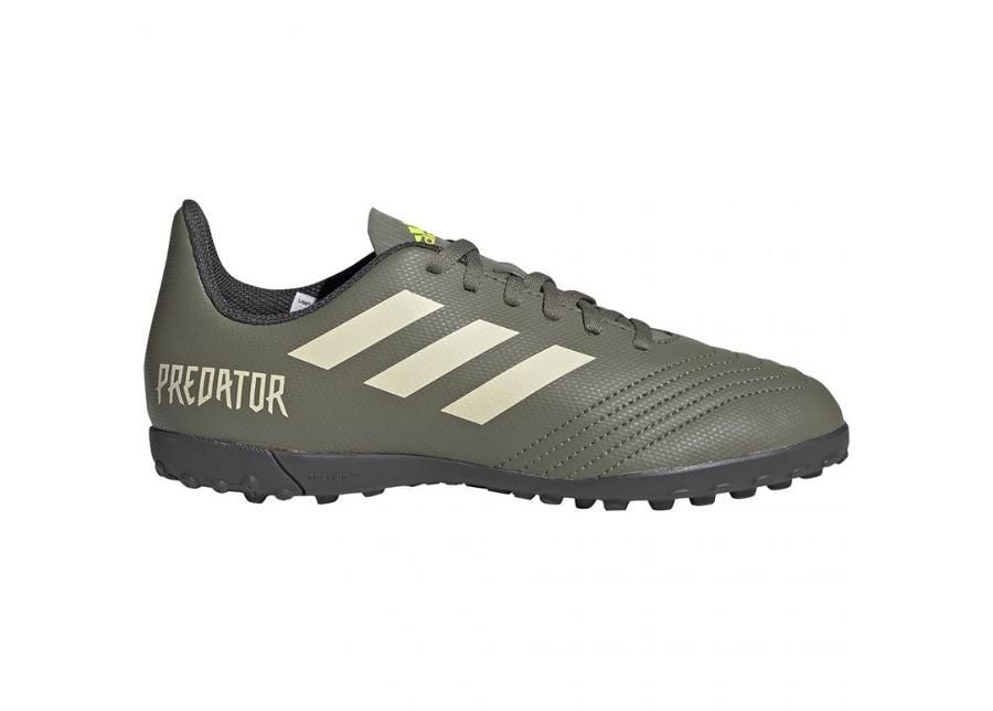 Jalgpallijalatsid lastele kunstmuru adidas Predator 19.4 TF JR EF8222 suurendatud