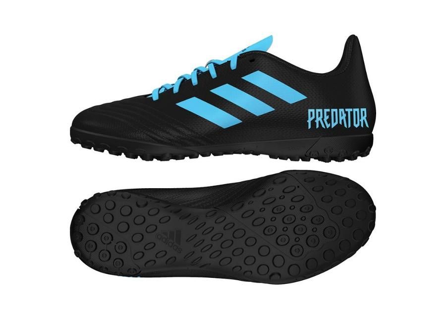 Jalgpallijalatsid lastele kunstmuru adidas Predator 19.4 TF JR G25826 suurendatud