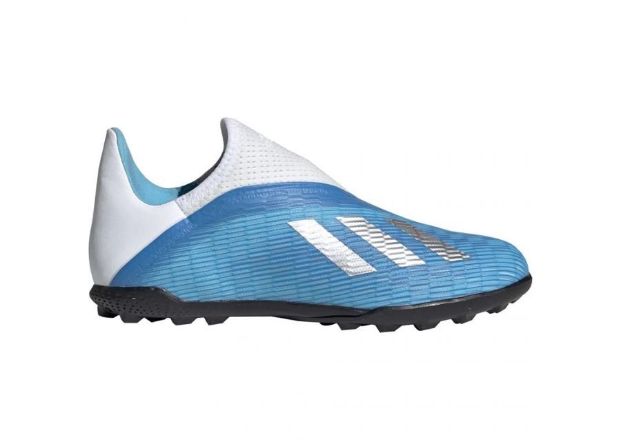 Jalgpallijalatsid lastele kunstmuru adidas X 19.3 LL TF JR EF9123 suurendatud
