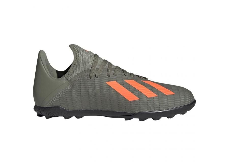 Jalgpallijalatsid lastele kunstmuru adidas X 19.3 TF JR EF8375 suurendatud