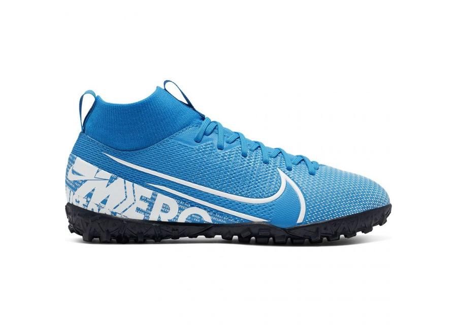 Jalgpallijalatsid lastele kunstmuru Nike Mercurial Superfly 7 Academy TF Jr AT8143 414 suurendatud