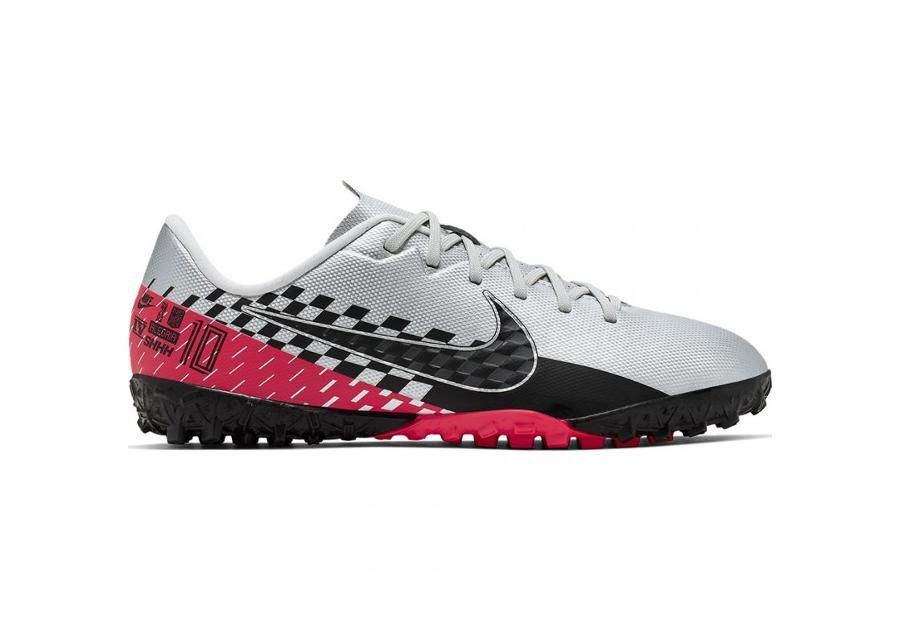 Jalgpallijalatsid lastele kunstmuru Nike Mercurial Vapor 13 Academy Neymar TF JR AT8144-006 suurendatud