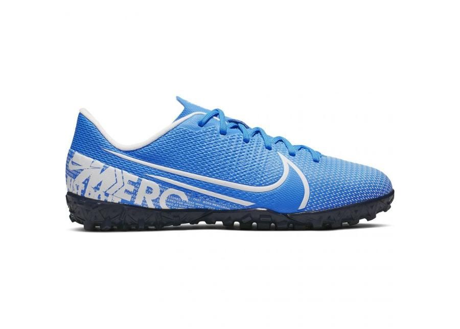 Jalgpallijalatsid lastele kunstmuru Nike Mercurial Vapor 13 Academy TF JR AT8145 414 suurendatud