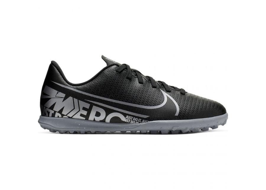 Jalgpallijalatsid lastele kunstmuru Nike Mercurial Vapor 13 Club TF JR AT8177 001 suurendatud