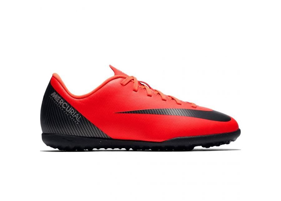Jalgpallijalatsid lastele kunstmuru Nike Mercurial Vapor X 12 Club GS CR7 TF Jr AJ3106 600 suurendatud