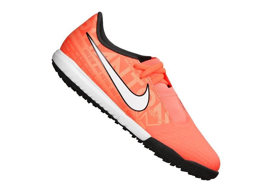 Jalgpallijalatsid lastele kunstmuru Nike Phantom Vnm Academy TF JR AO0377-810 suurendatud