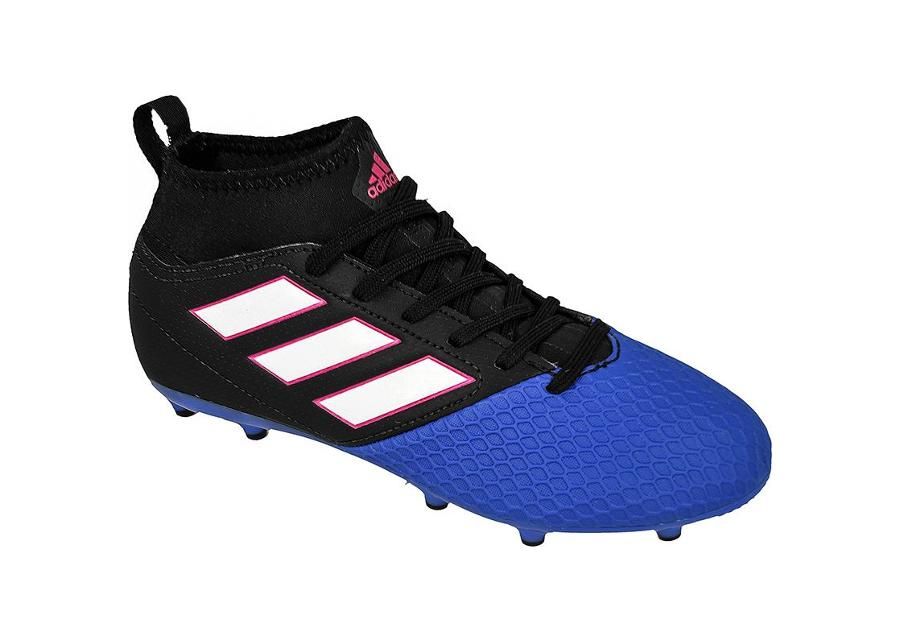 Jalgpallijalatsid lastele muru adidas ACE 17.3 FG Jr BA9234 suurendatud