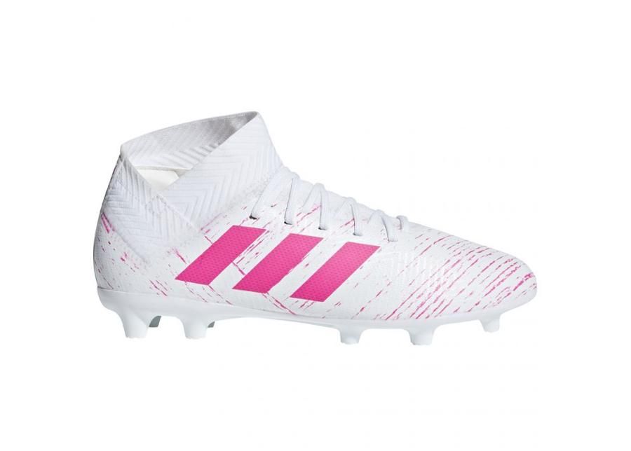Jalgpallijalatsid lastele muru adidas Nemeziz 18.3 FG JR CM8506 suurendatud