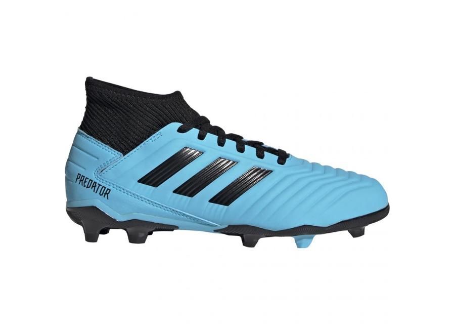 Jalgpallijalatsid lastele muru adidas Predator 19.3 FG Jr G25796 suurendatud