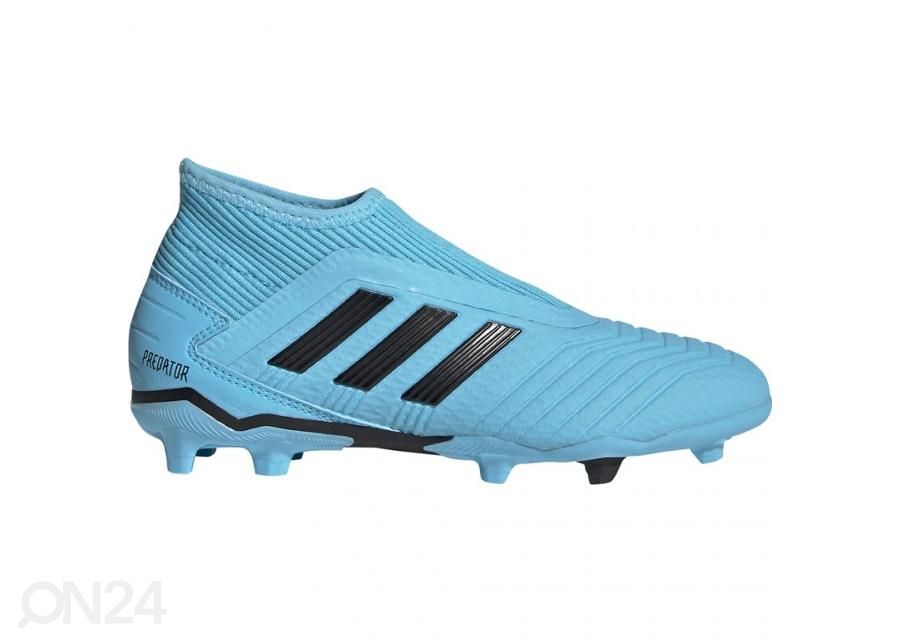 Jalgpallijalatsid lastele muru adidas Predator 19.3 LL FG Jr EF9039 suurendatud