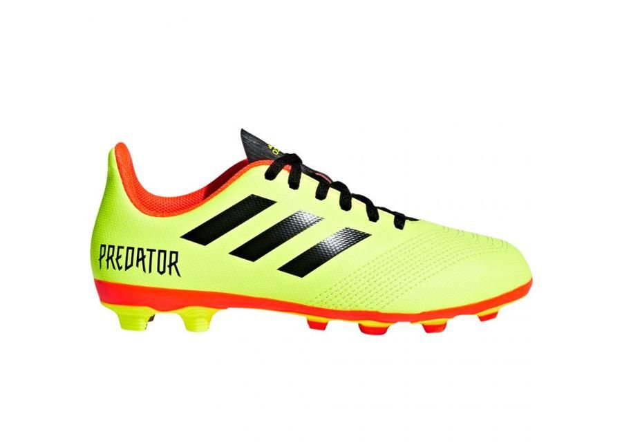 Jalgpallijalatsid lastele muru Jr adidas Predator 18.4 FxG JR DB2321 suurendatud