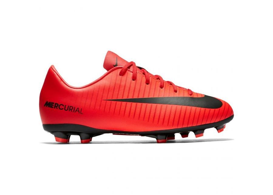 Jalgpallijalatsid lastele muru Nike Mercurial Victory Vi Fg Jr 831945 616 suurendatud