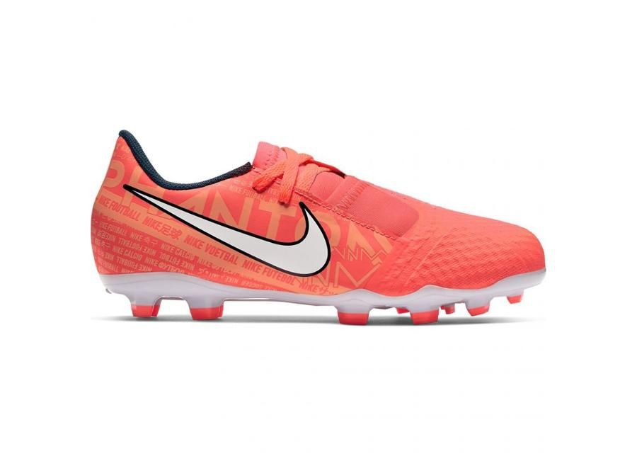 Jalgpallijalatsid lastele muru Nike Phantom Venom Academy FG JR AO0362 810 suurendatud
