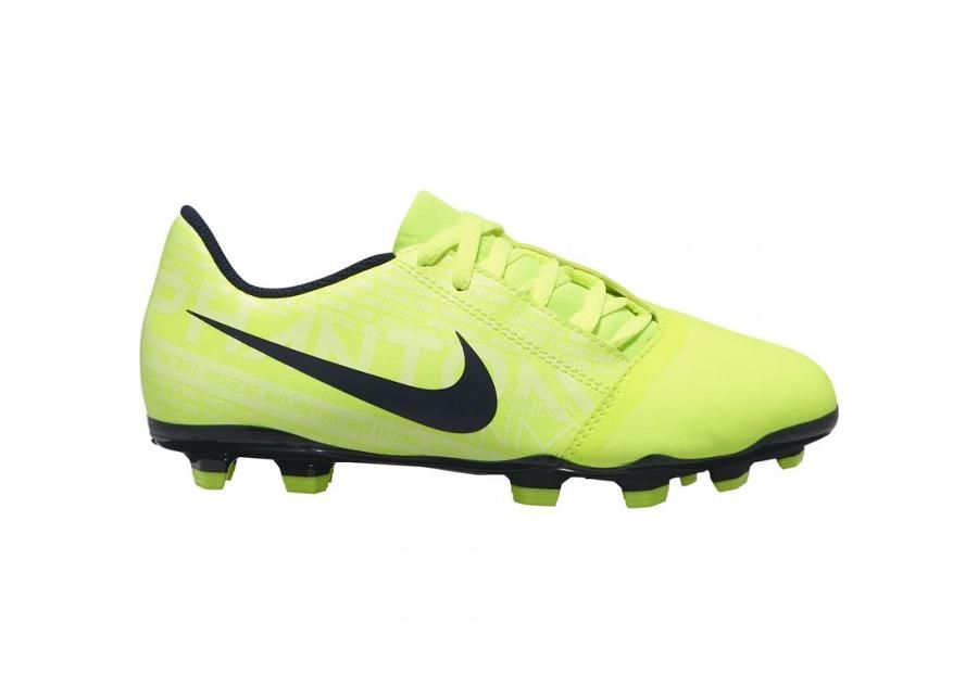 Jalgpallijalatsid lastele muru Nike Phantom Venom Club FG JR AO0396-717 suurendatud