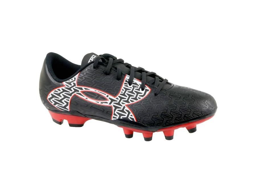 Jalgpallijalatsid lastele muru Under Armour Clutchfit Force 2.0 FG Jr 1264205-006 suurendatud