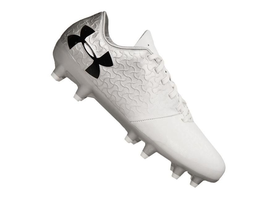 Jalgpallijalatsid lastele muru Under Armour Magnetico Select FG Jr 3000122-100 suurendatud