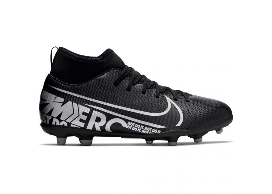 Jalgpallijalatsid lastele Nike Mercurial Superfly 7 Club FG/MG JR AT8150-001 suurendatud