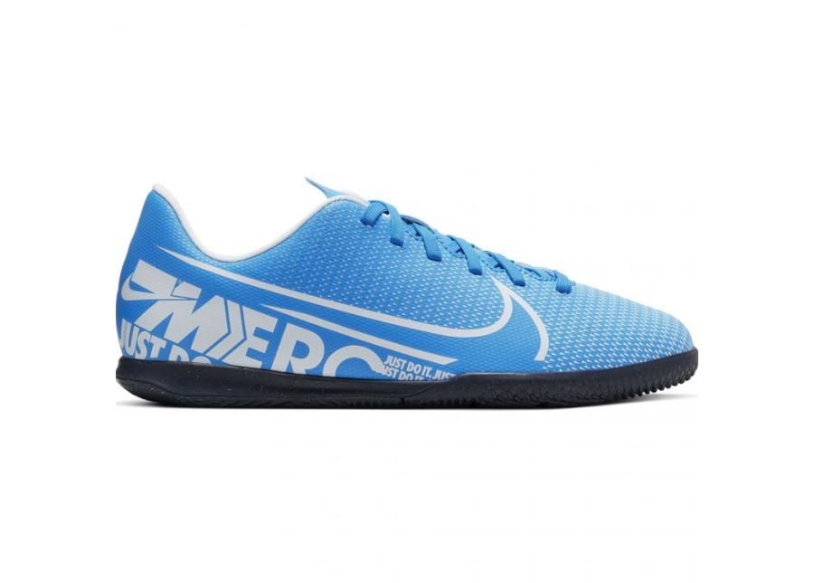 Jalgpallijalatsid lastele Nike Mercurial Vapor 13 Club IC Jr AT8169-414 suurendatud