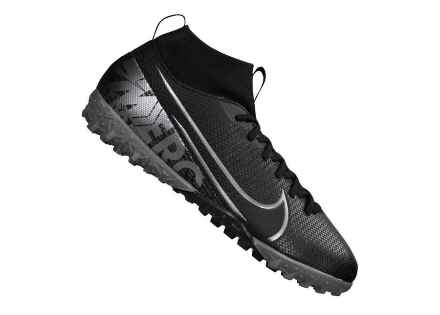 Jalgpallijalatsid lastele Nike Superfly 7 Academy TF JR AT8143-001 suurendatud