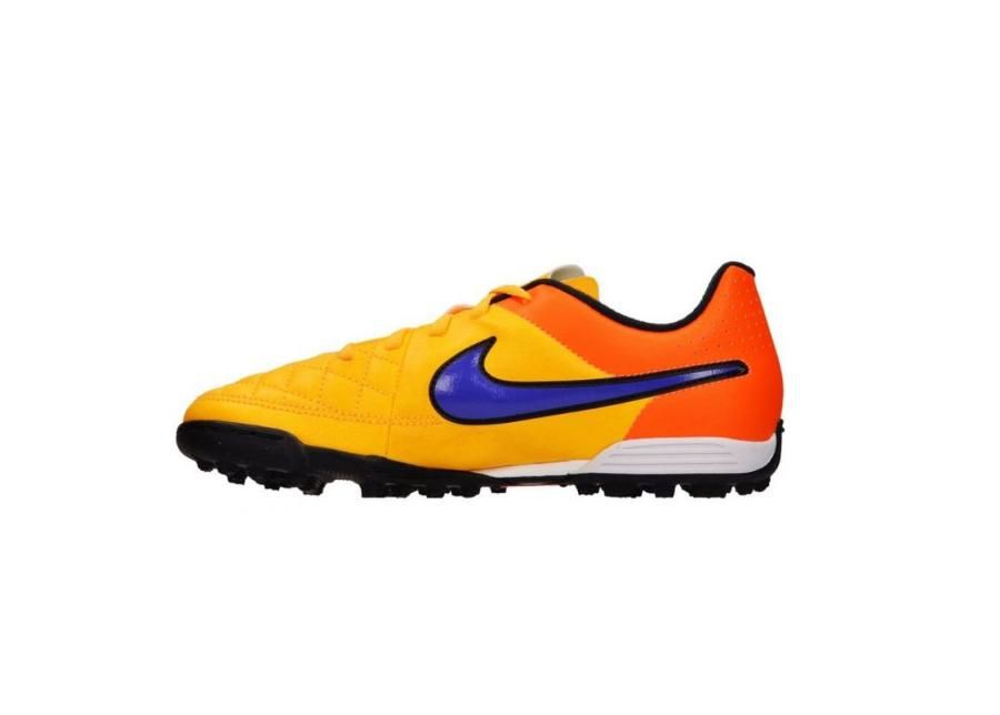 Jalgpallijalatsid lastele Nike Tiempo Rio II TF Jr 631524-858 suurendatud