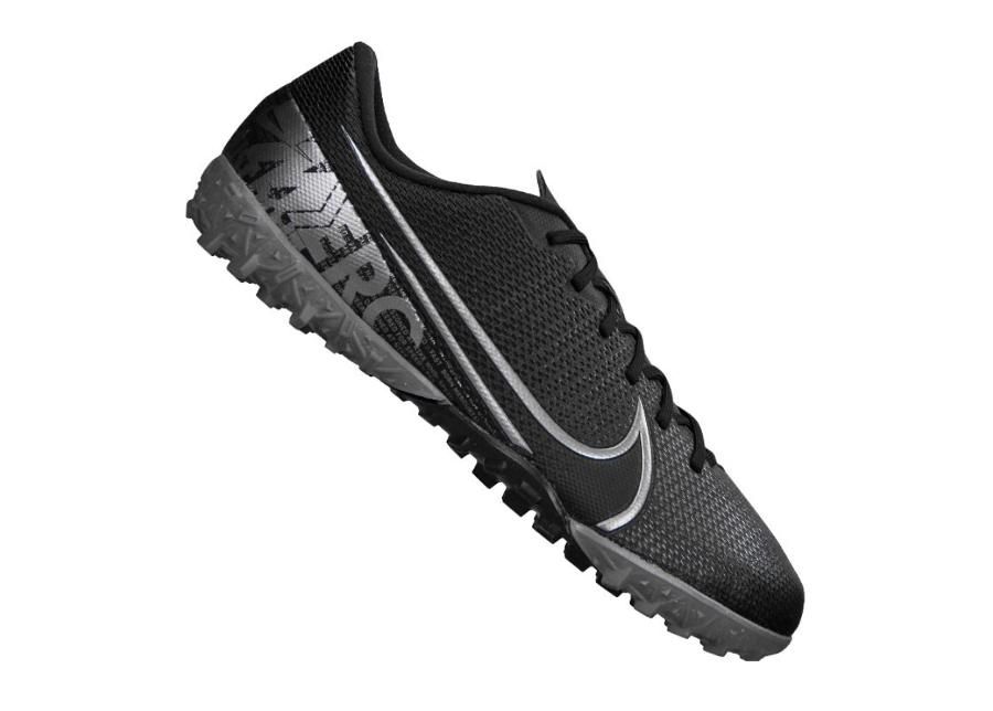 Jalgpallijalatsid lastele Nike Vapor 13 Academy TF JR AT8145-001 suurendatud
