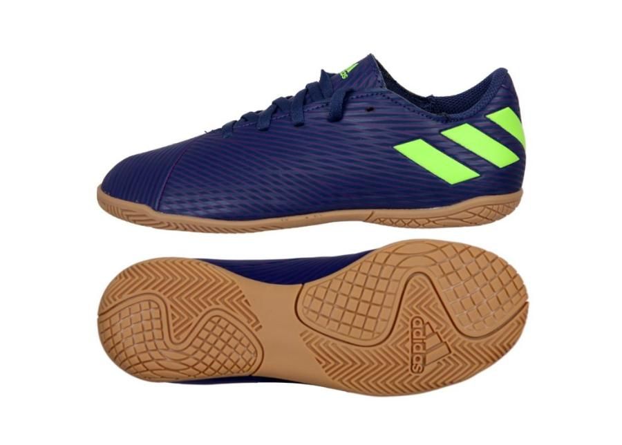 Jalgpallijalatsid lastele saali adidas Nemeziz Messi 19.4 IN Jr EF1817 suurendatud