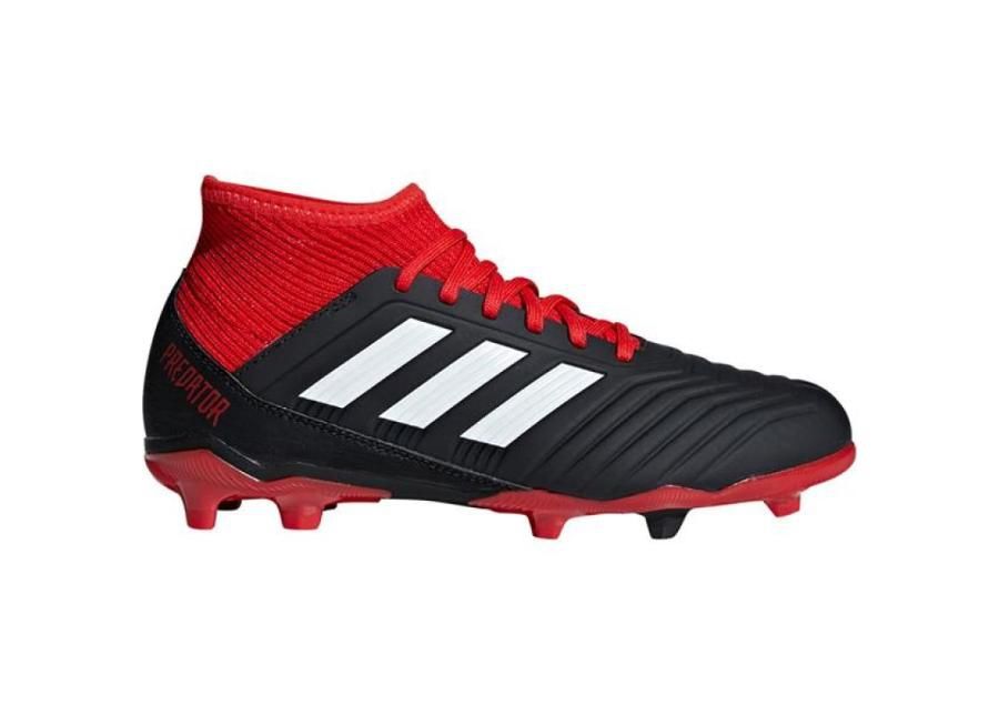 Jalgpallijalatsid lastele saali adidas Preadtor 18.3 FG JR DB2318 suurendatud