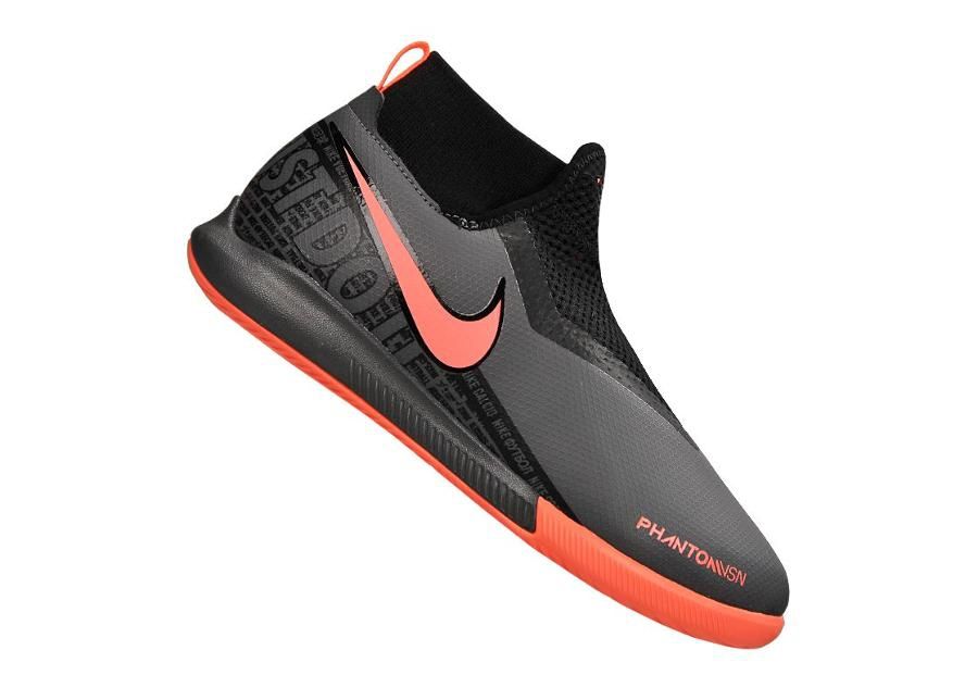 Jalgpallijalatsid lastele saali Nike Phantom Vsn Academy DF IC Jr AO3290-080 suurendatud