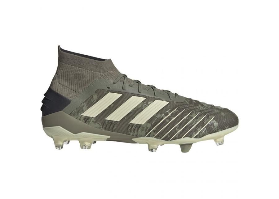 Jalgpallijalatsid meestele adidas Predator 19.1 FG M EF8205 suurendatud