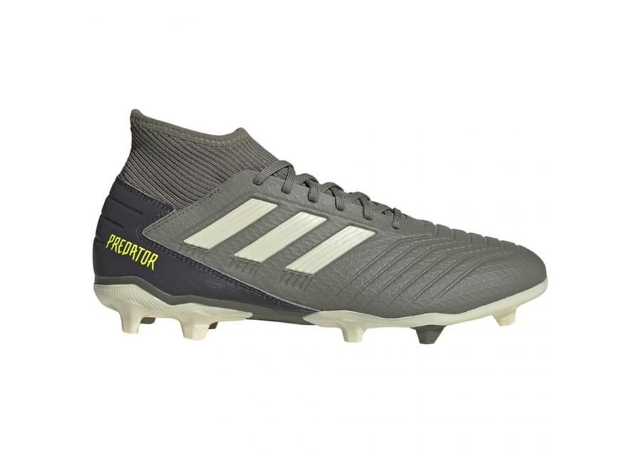 Jalgpallijalatsid meestele adidas Predator 19.3 FG M EF8208 suurendatud